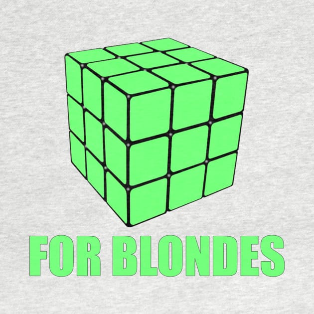 Rubik Cube for Blondes by ilola